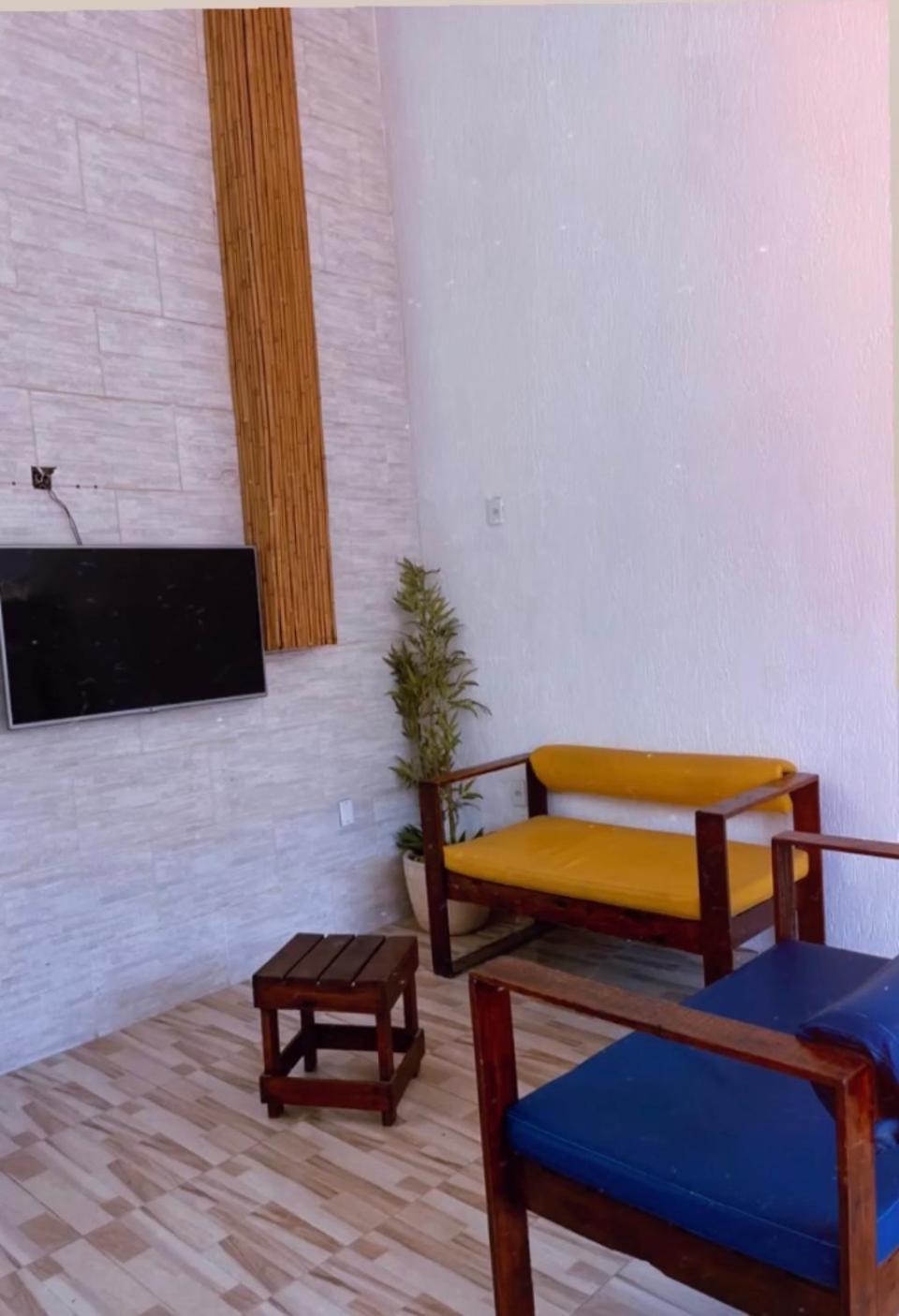 Buganvile Hostel Abraão Kültér fotó